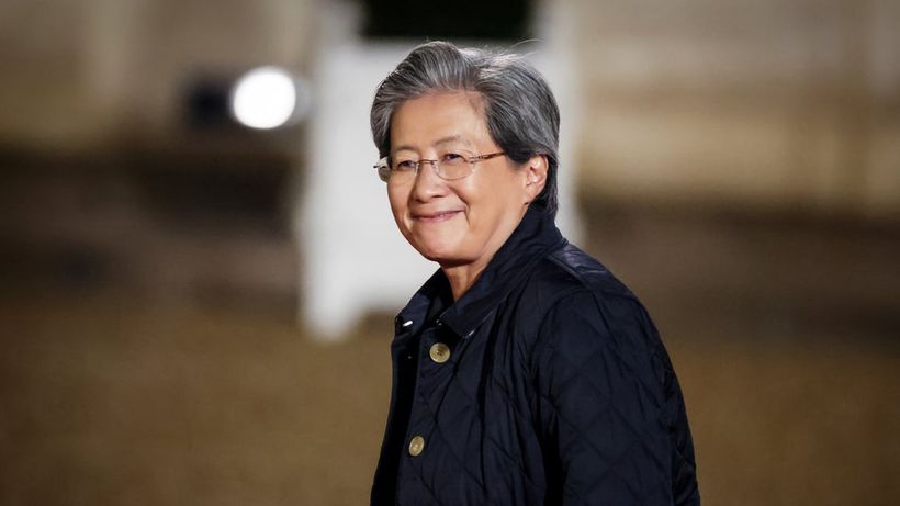 Lisa Su, vd för AMD.