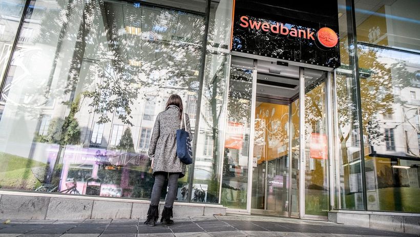 Swedbank. Kontor.