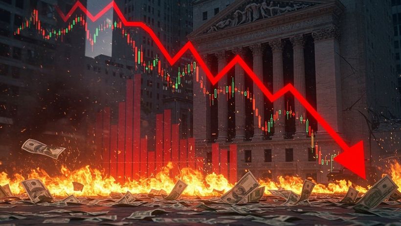 Mekanismerna bakom börsflykten.