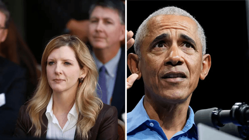 Kathryn Ruemmler och Barack Obama