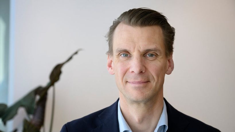 STOCKHOLM 20240424 Investors nya vd Christian Cederholm tillträder i maj. Foto: Jessica Gow / TT / kod 10070

