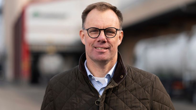 Per Germundsson är spannmålschef på bondeägda Lantmännen