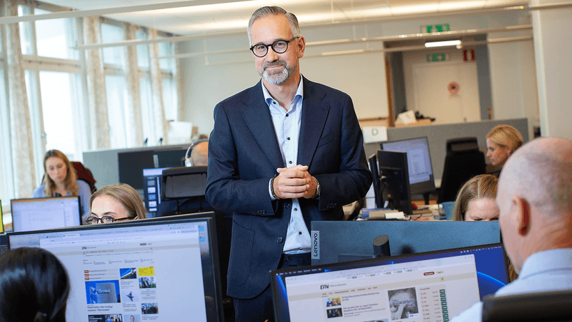 Anders Hägerstrand har nu tillträtt som chefredaktör och ansvarig utgivare för EFN Ekonomikanalen och Finansmagasinet.