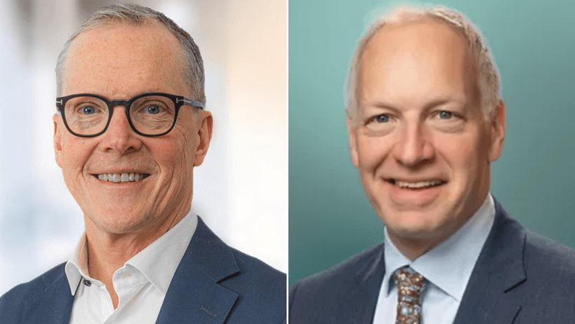 Klas Dahlberg och Henrik Elmin