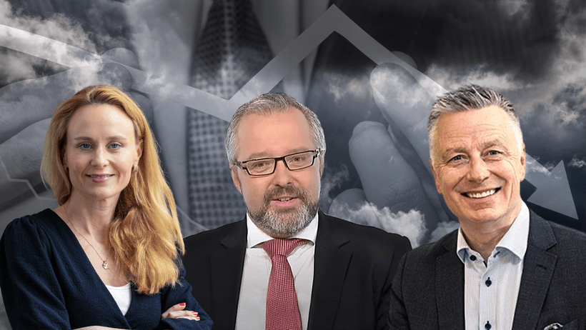 Maria Qundos, Staffan Lindfeldt och Peter Lindvall.