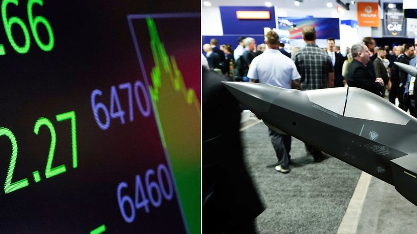 Försvarsbolag Lockheed