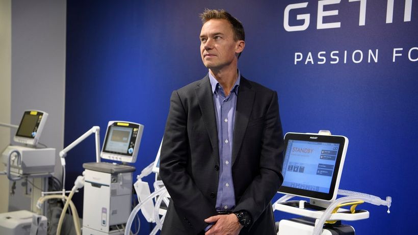 Mattias Perjos, vd Getinge