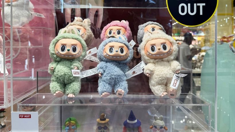 Labubu, Pop Mart