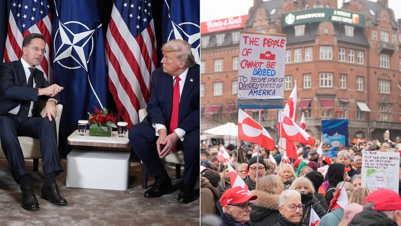 Rutte Trump Danmark