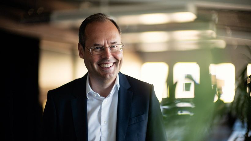 Lars-Åke Norling, vd Nordnet