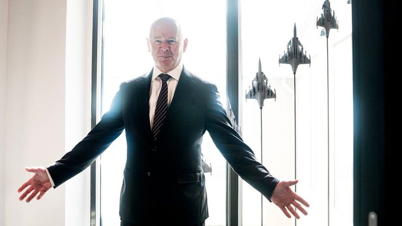 2025-03-20 Micael Johansson VD SAAB Stockholm 16:9 format