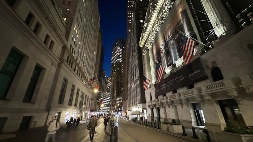 NYSE Wall Street New York-börsen