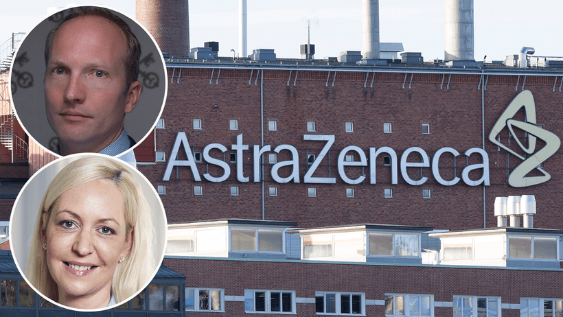 Astra Zeneca, Michael Leuchten, Camilla Oxhamre-Cruse