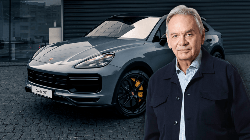Håkan Matson Porsche