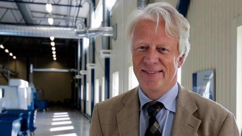 Gerald Engström, största ägare i Hanza och tidigare vd i Systemair.