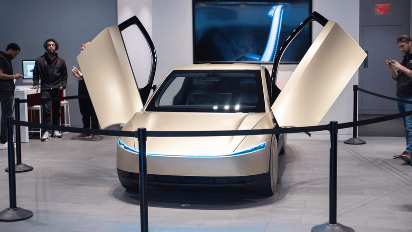 Cybercabs Tesla