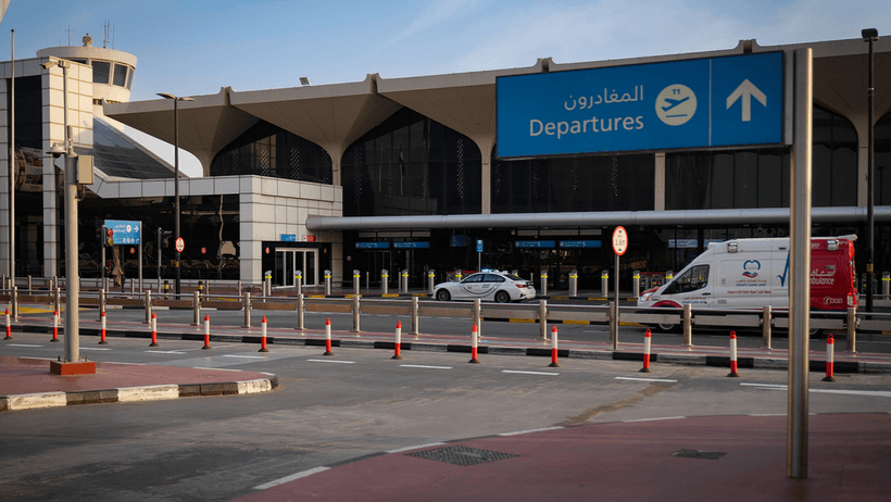 Dubai International airport, Dubai flygplats 