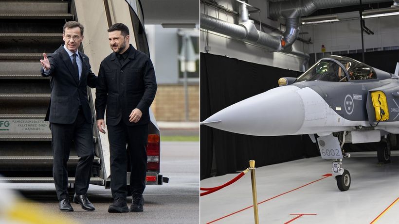 kristersson zelenskyj gripen