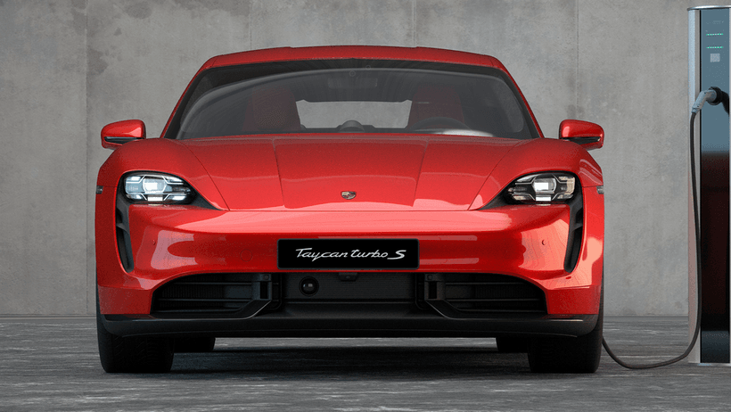 Porsche Taycan