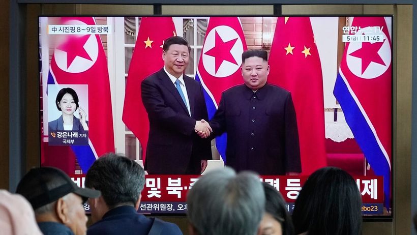 Xi Jinping Kim Jong Un