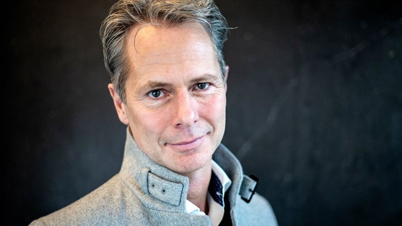 Martin Carlesund, vd på Evolution
