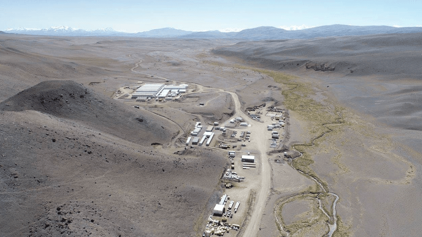 Lundin Mining Josemaria project i Vicuña District