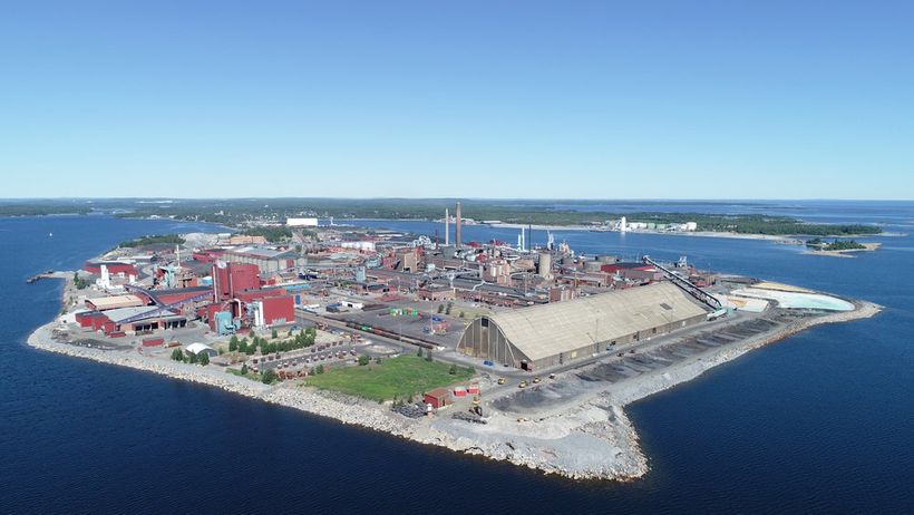 Boliden Rönnskär smältverk