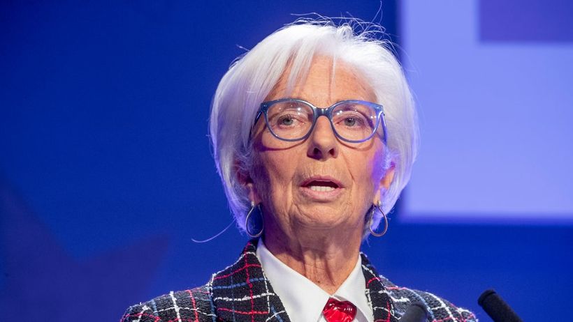ECB-chefen Christine Lagarde.