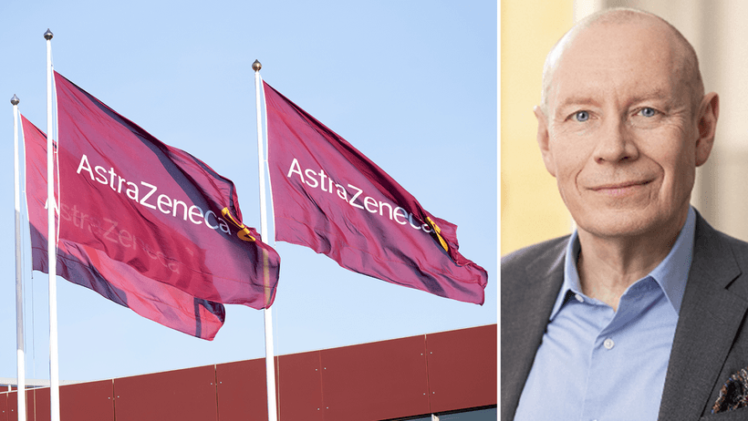Lars Söderfjell och Astra Zeneca
