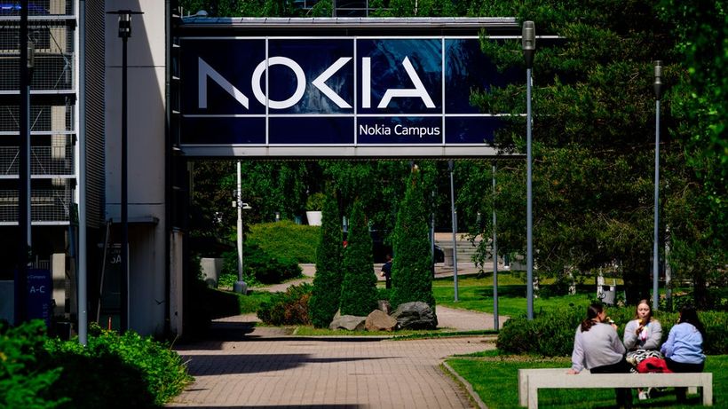 Nokia högkvarter i Helsingfors.