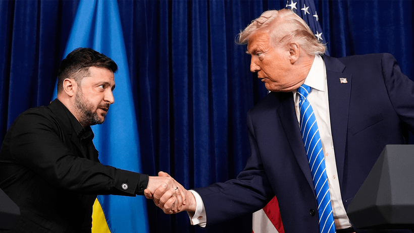 Trump Zelenskyj