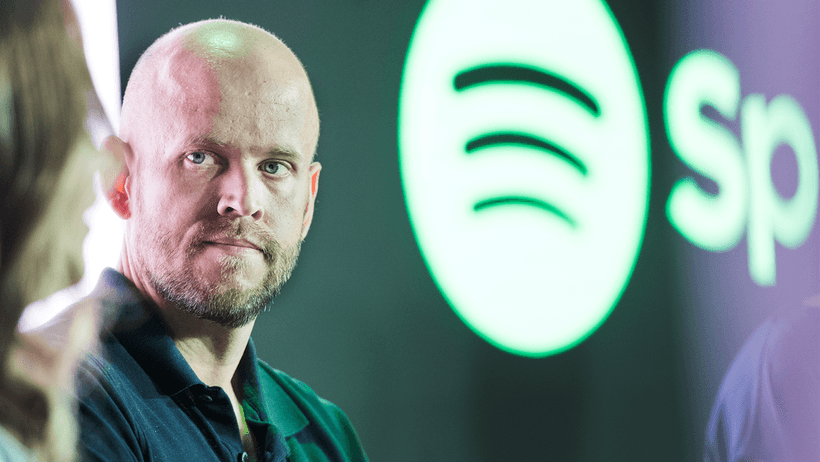 Daniel Ek Spotify