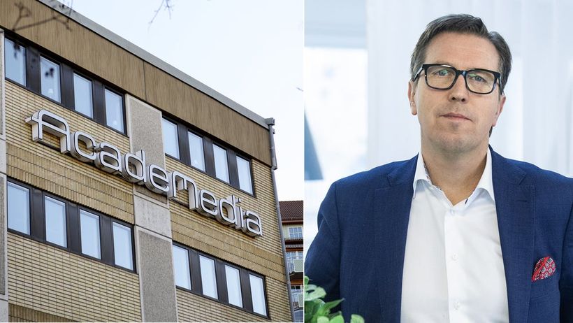 Academedia, vd Marcus Strömberg