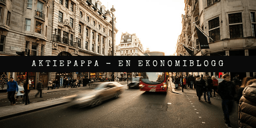 Aktiepappa ekonomiblogg utdelning 2023