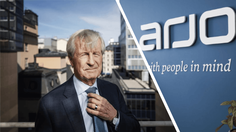 Huvudägare i Arjo: Carl Bennet