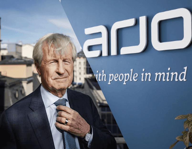 Bottenkänning i Arjo - ryggar Bennet och köper