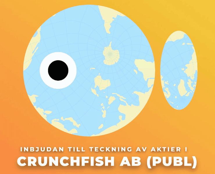 Företrädesemission Crunchfish