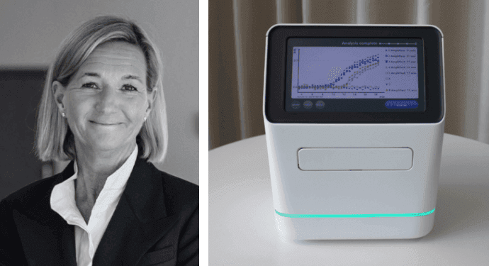TradeVenue intervjuar Diagonal Bios VD, Karin Wehlin