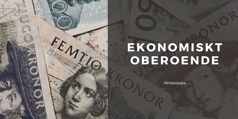 Ekonomiskt oberoende