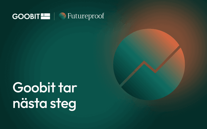 Goobit bygger vidare på BTCX med lanseringen av Futureproof