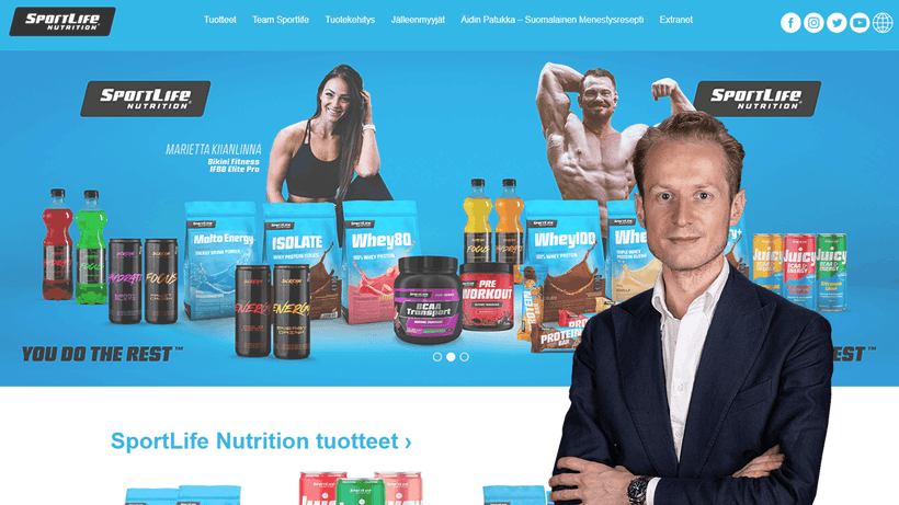 WeSports förvärvar finska specialisten Elite Fitness
