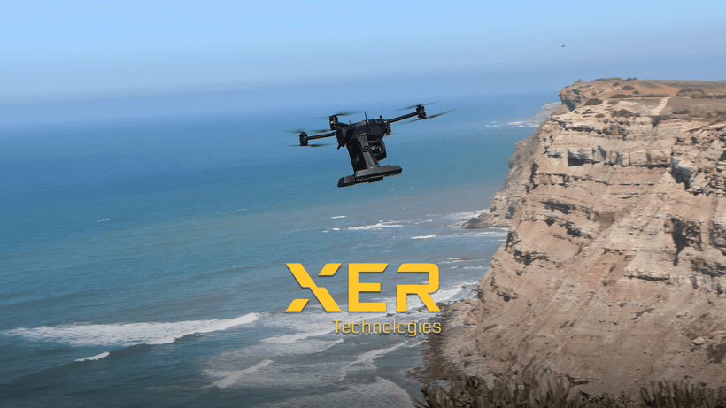 Xer Tech drönarplattformen X8