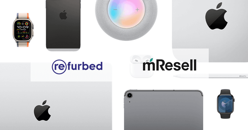 mResells partner Refurbed tar in 550 MSEK - Stark tillväxt för rekonditionerad elektronik