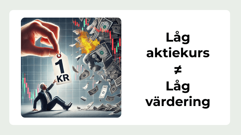 värdera aktier