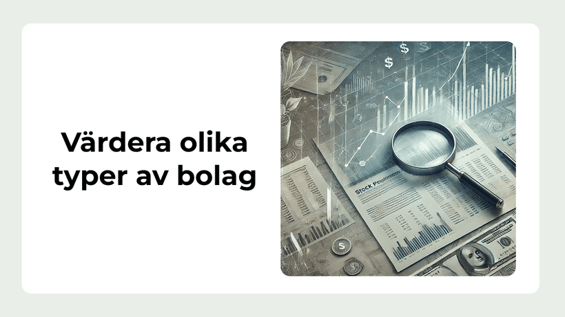 värdera en aktie