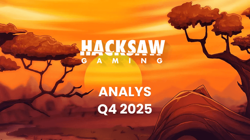 Hacksaw Gaming Q4 2025 – Stark avslutning på året