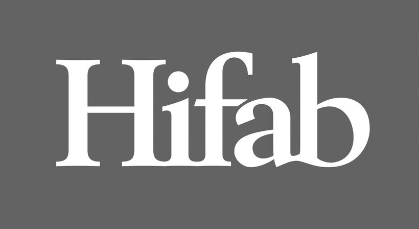 Hifab logo/ logga