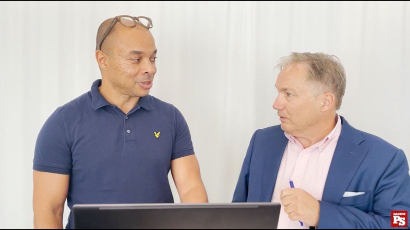 intervjuar Niclas Sandström, VD för Hilbert Group