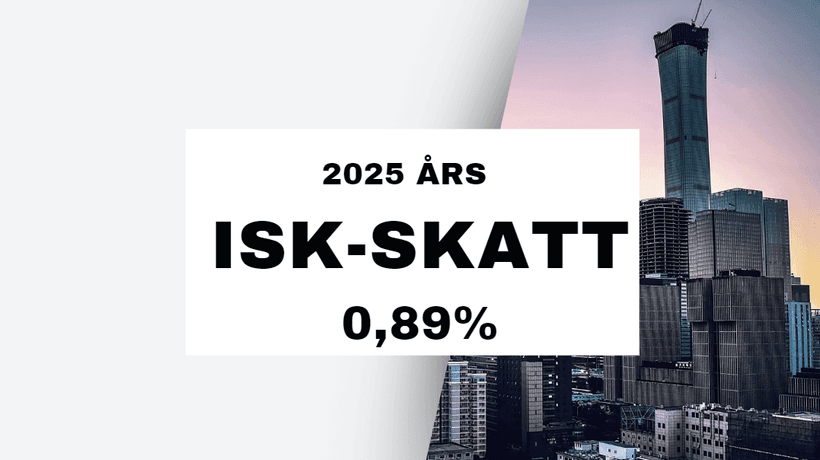 ISK skatt