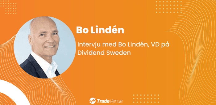 Intervju med Bo Lindén VD för Dividend Sweden